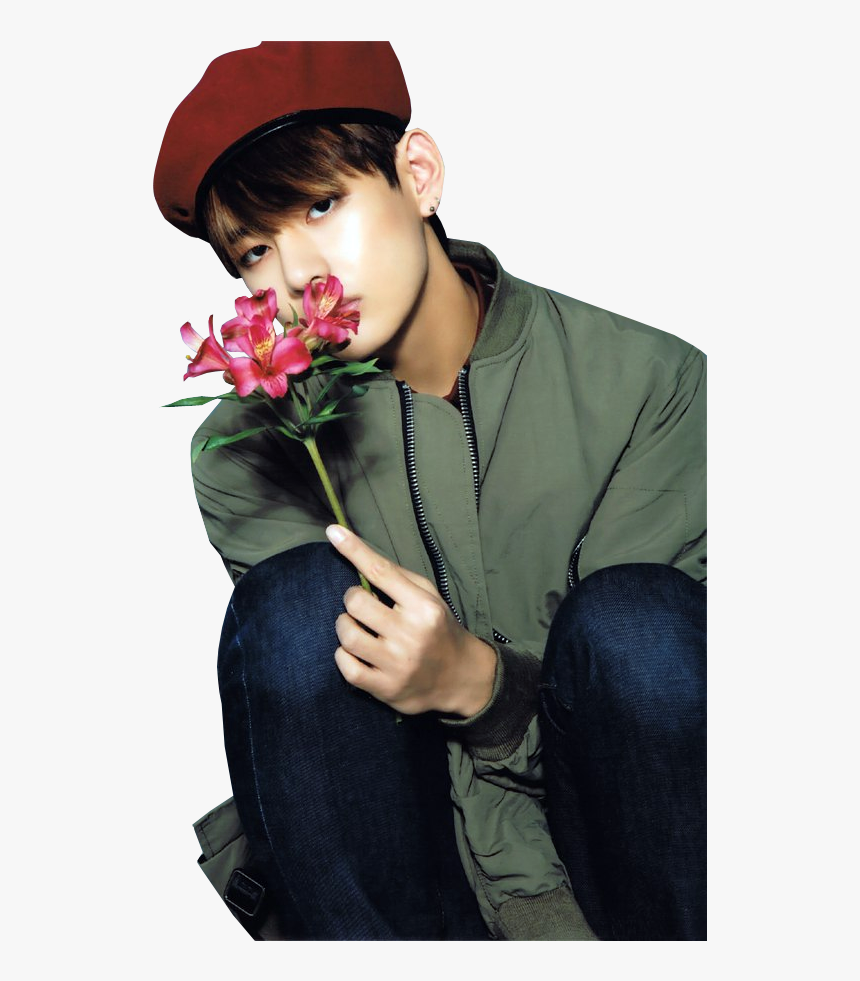 Bts Png I Need You - Taehyung With A Hat, Transparent Png