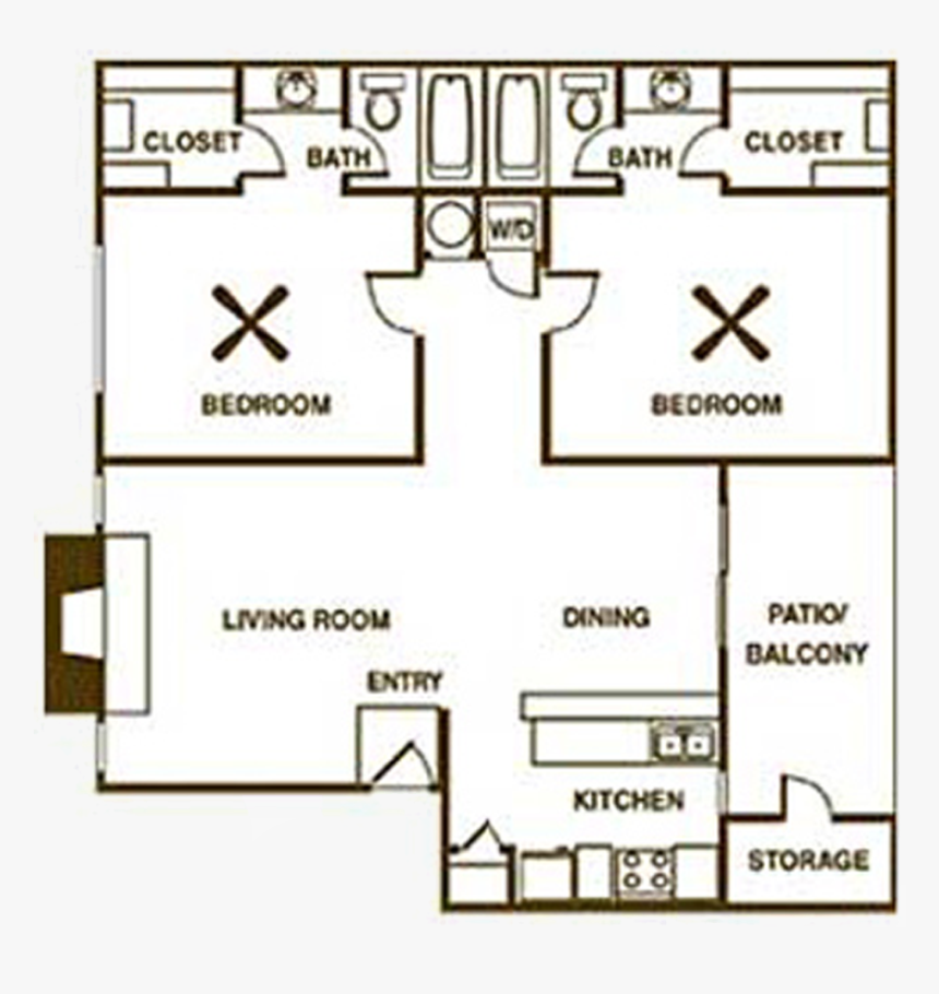 Floor Plan, HD Png Download