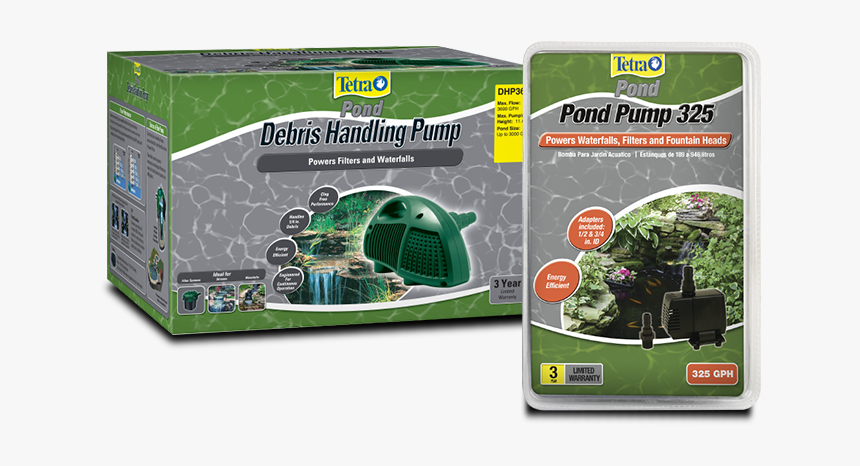 Tetra Debris-handling Pond Pump, HD Png Download