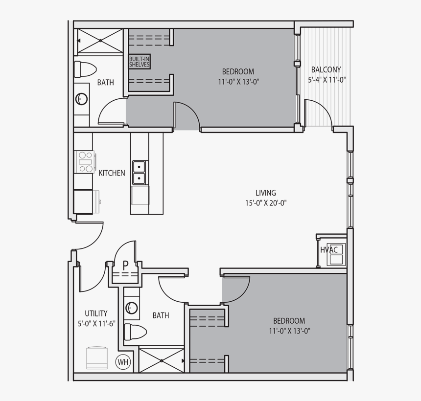 Floor Plan, HD Png Download