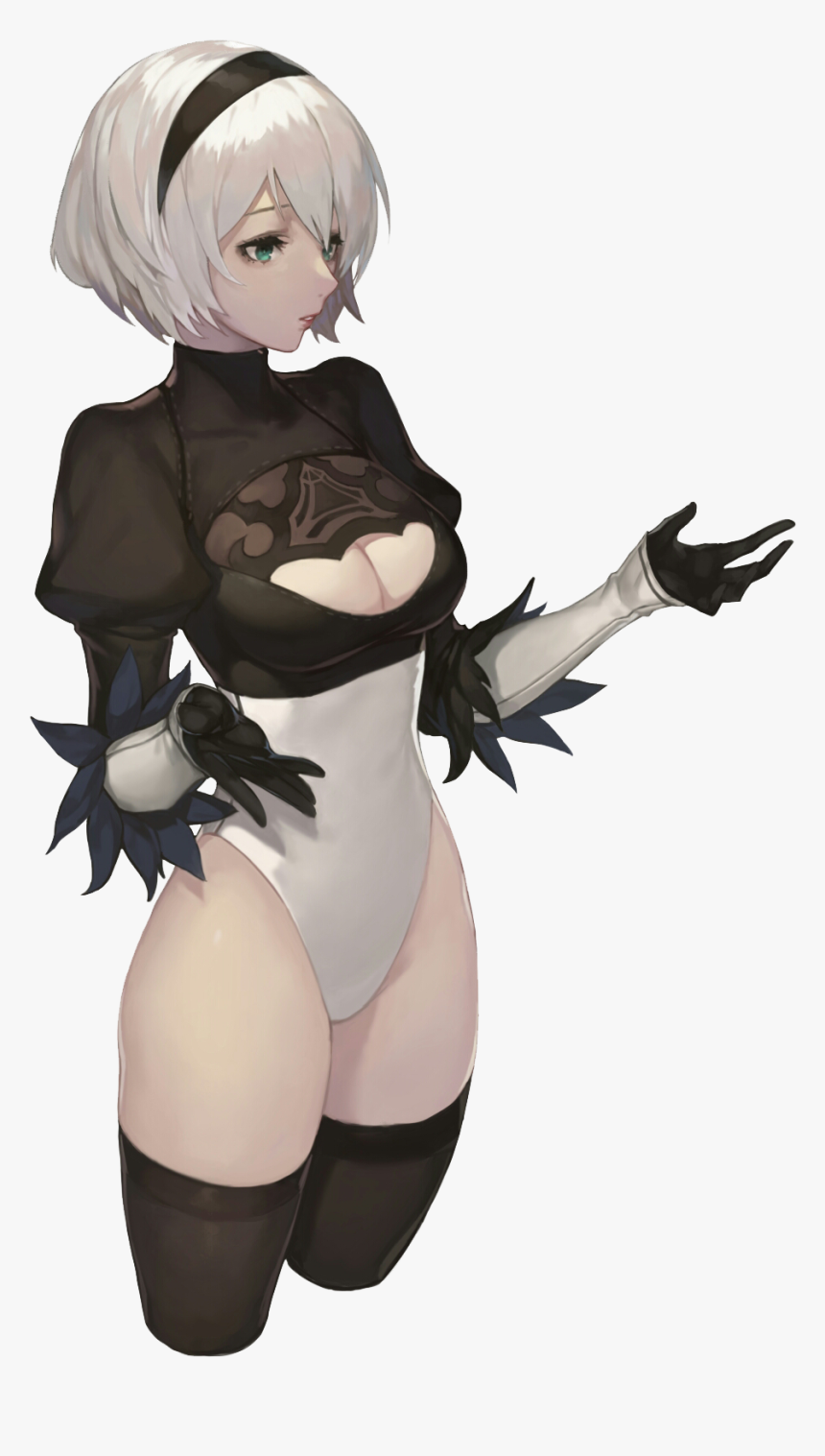 Nier Automata 2b, HD Png Download