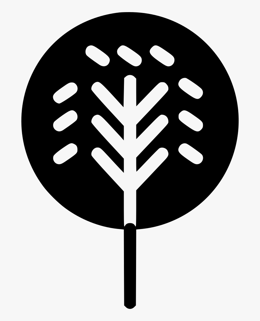 Round Tree - Emblem, HD Png Download