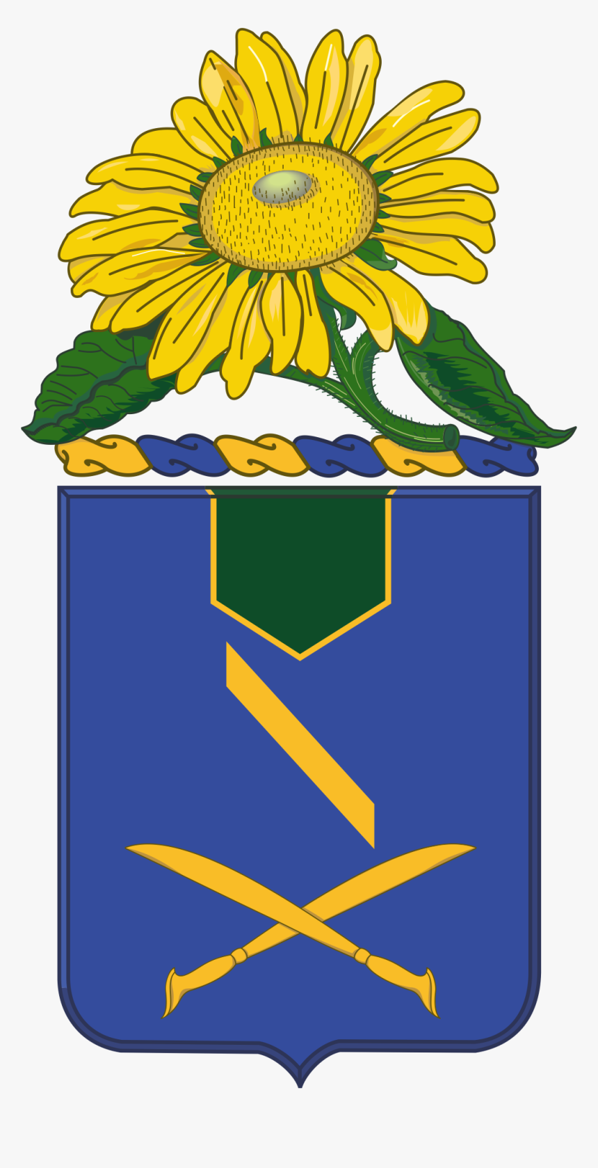 137th Infantry Regiment Coat Of Arms - Company K 137th Infantry Regiment Wwi, HD Png Download