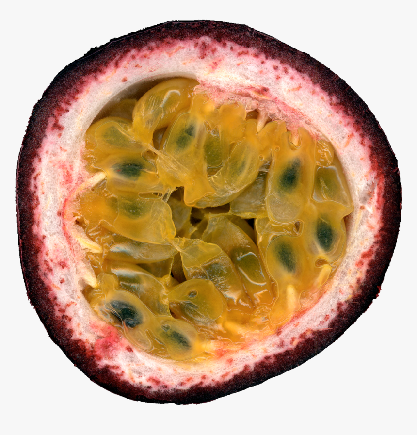 Passion Fruit Cross Section, HD Png Download