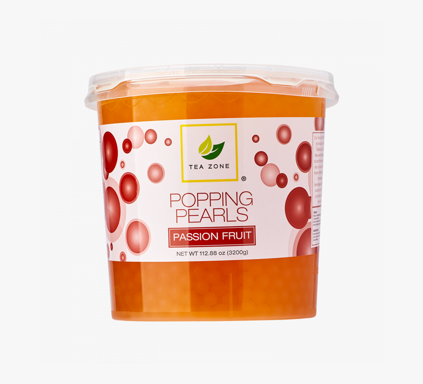 Tea Zone Popping Pearls Strawberry, HD Png Download