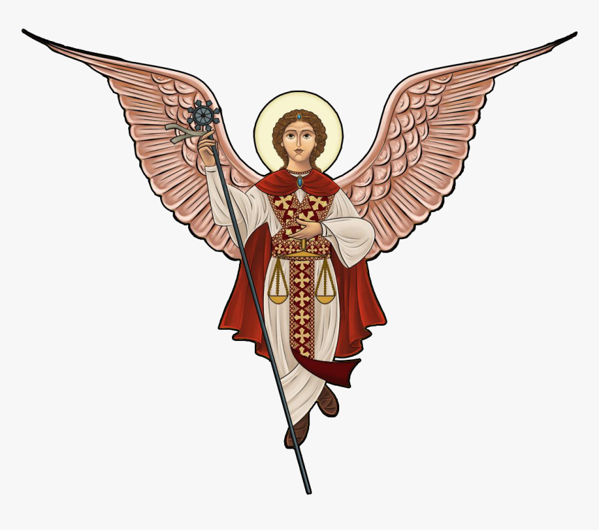 Архангел михаил векторный рисунок