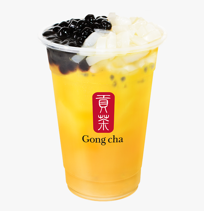 Qq Passionfruit Green Tea Gong Cha, HD Png Download , Transparent Png Image PNGitem