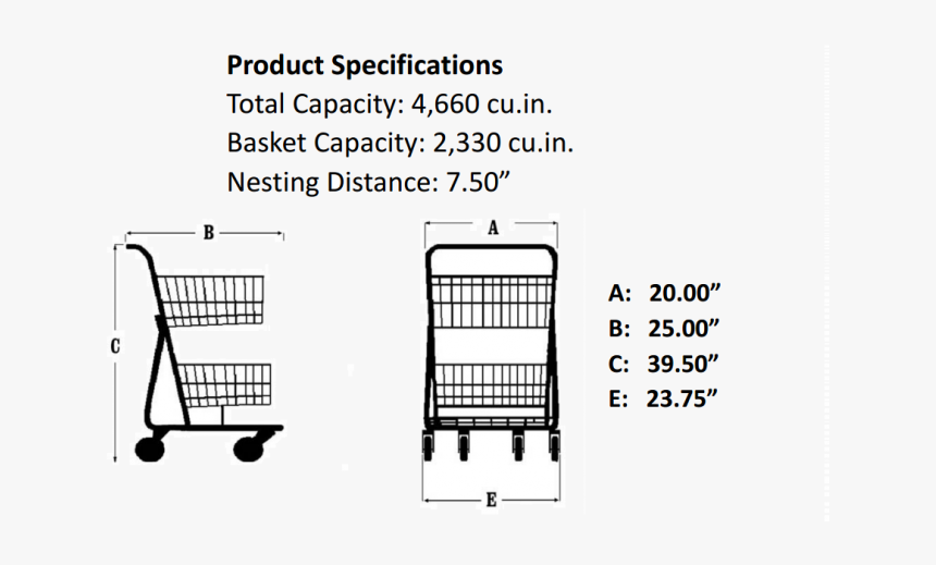 Shopping Cart, HD Png Download