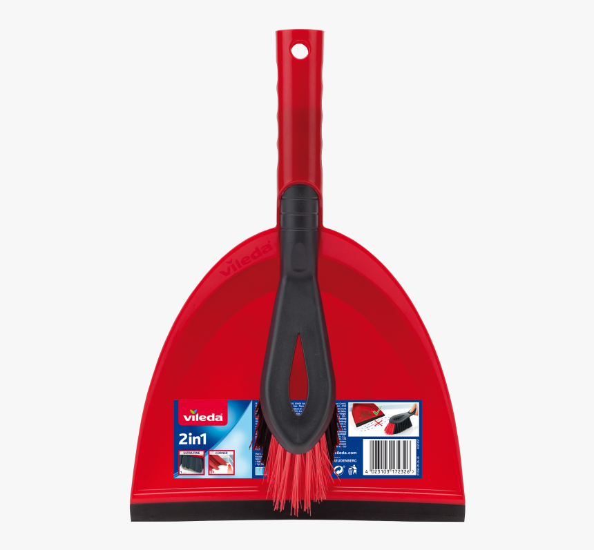 Vileda Dustpan And Brush, HD Png Download