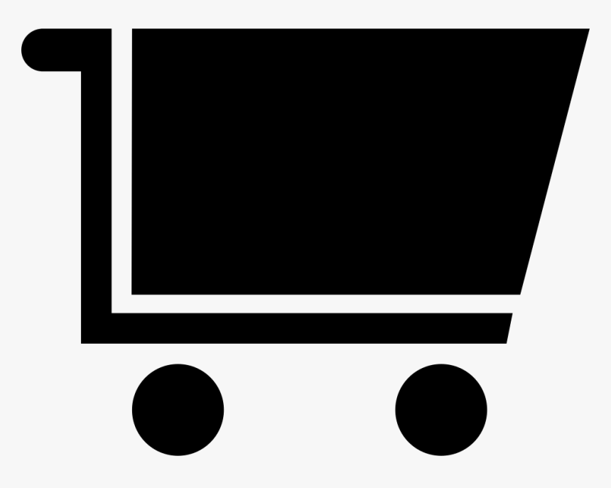 Shopping Cart Black Silhouette Svg Png Icon Free Download - Circle, Transparent Png