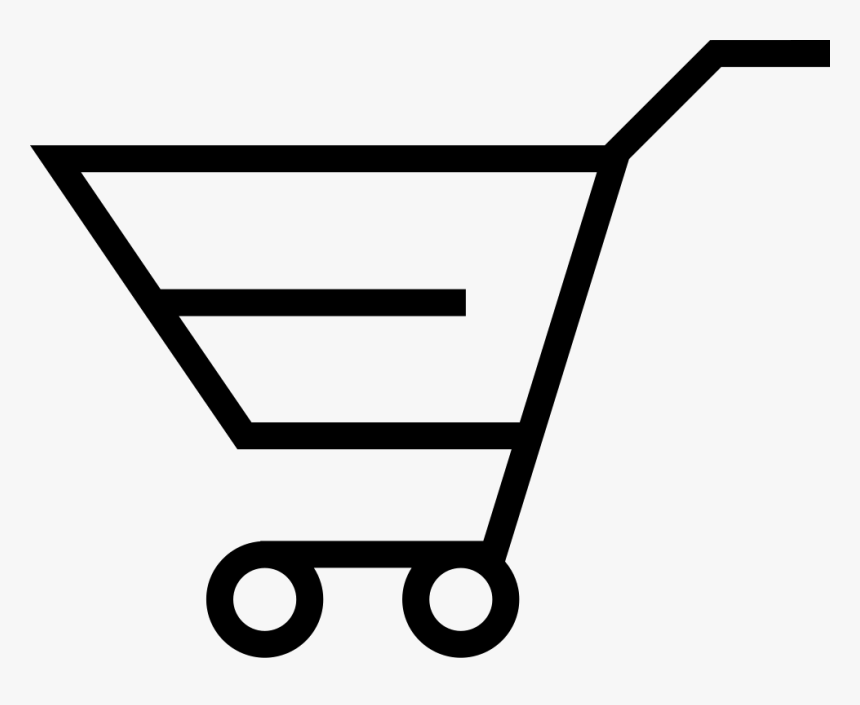 Shopping Cart - Walmart Cart Png, Transparent Png