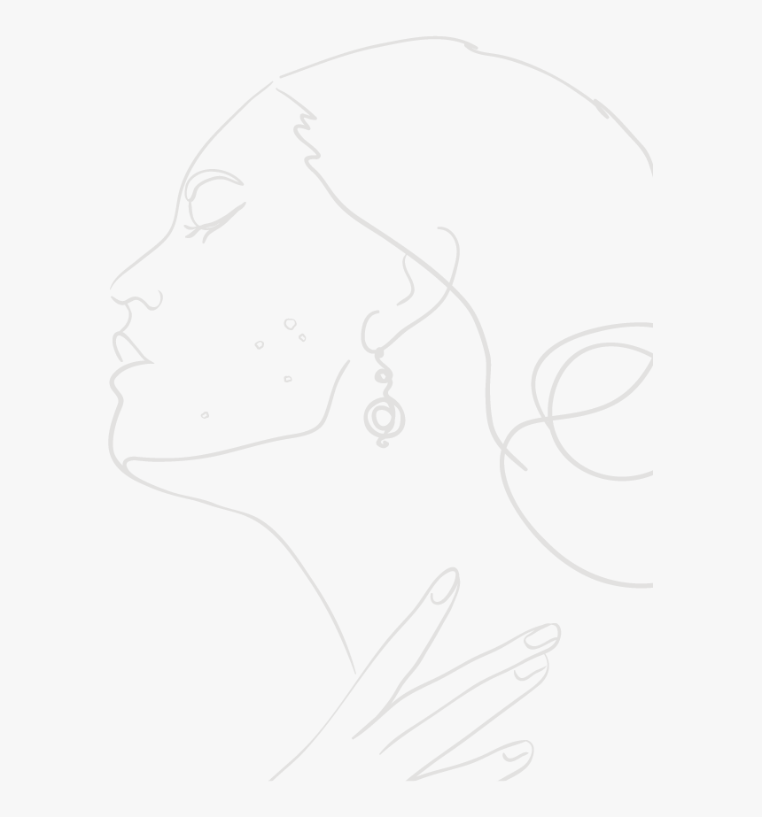 Face-v2 - Sketch, HD Png Download