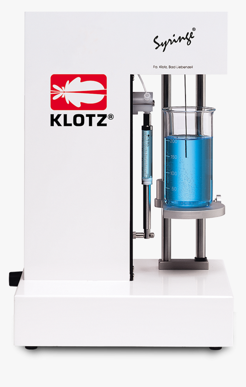 Syringe® Particle Measuring Systems For Liquids - Klotz Syringe, HD Png Download