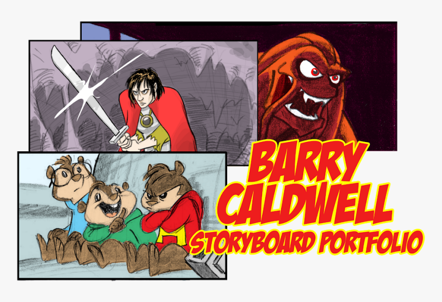 Barry Caldwell Storyboard Portfolio, HD Png Download