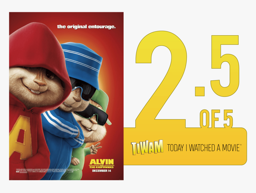 Alvin And The Chipmunks Live Action Sucks, HD Png Download