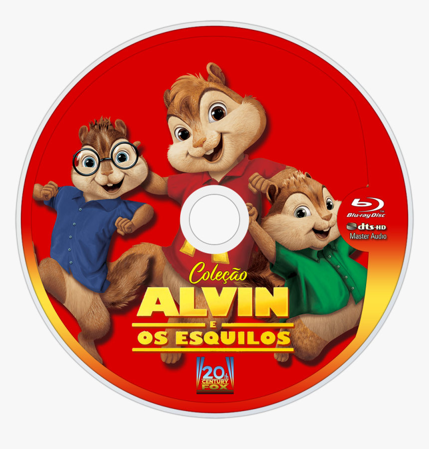 Alvin And The Chipmunks On Stage, HD Png Download