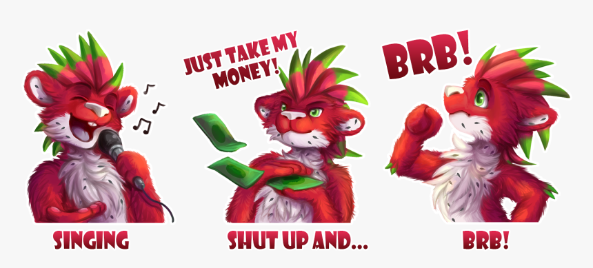 Alvin The Chipmunk Dragonfruit - Cartoon, HD Png Download