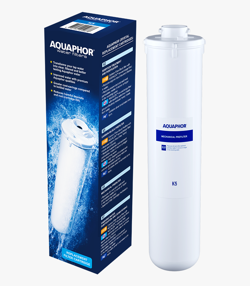 Under-counter Systems Replacement Filters - Aquaphor, HD Png Download