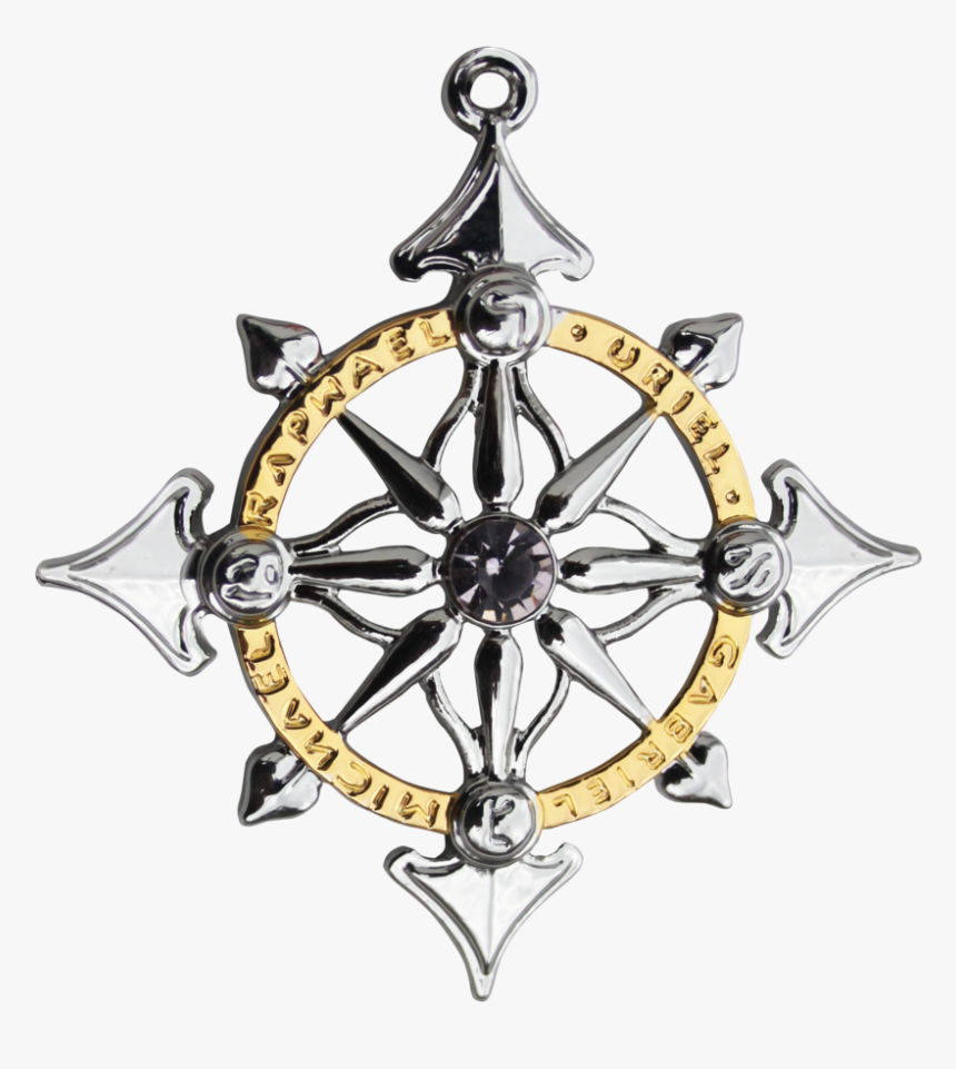 Harmony In People & Places At Enchanted Jewelry & Gifts - Archangel Compass, HD Png Download