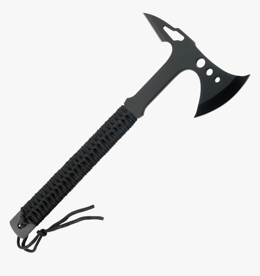 Rescue Hatchet With Black Cord - Cold Weapon, HD Png Download
