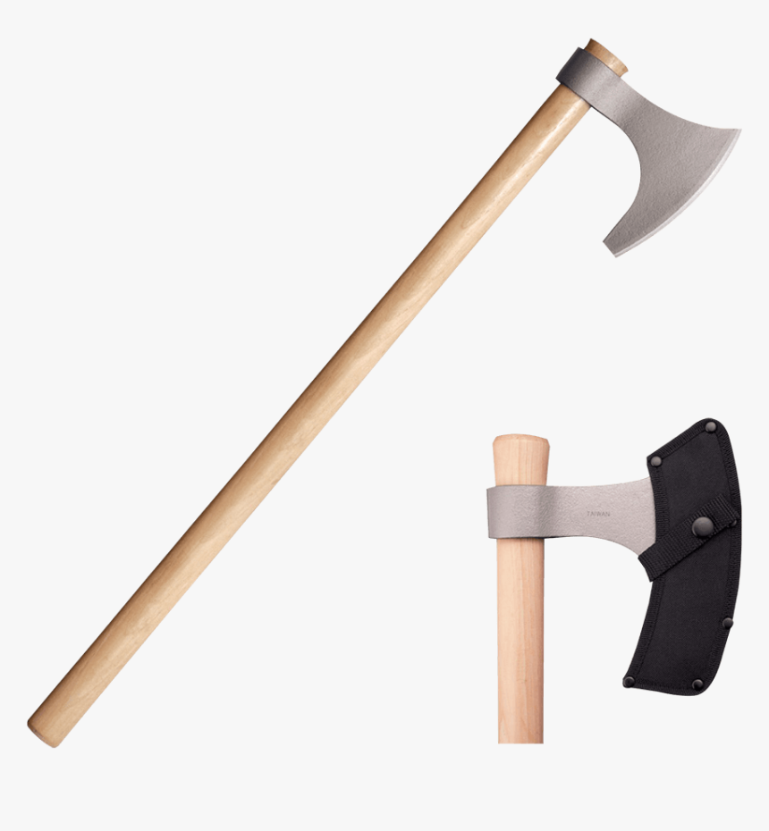 Viking Hand Axe - Splitting Maul, HD Png Download