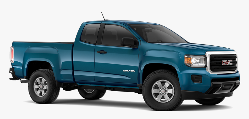 2020 Canyon Extended Cab Base Canyon Trim - Ford Ranger Super Cab Lightning Blue, HD Png Download
