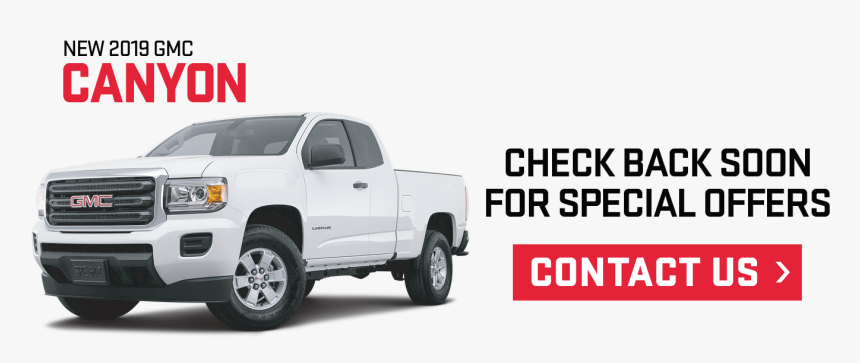 Canyon Specials - Pickup Truck, HD Png Download