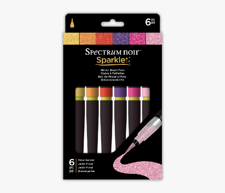 Spectrum Noir Sparkle Pens, HD Png Download