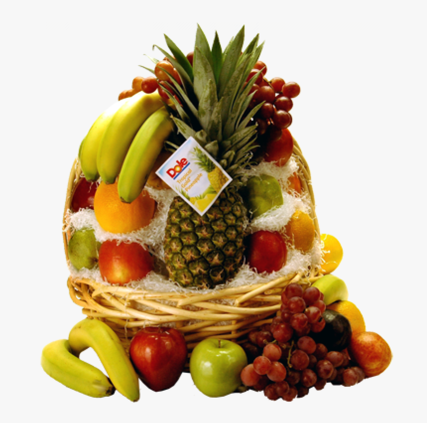 Fruit Basket , Png Download - Fruit Basket, Transparent Png
