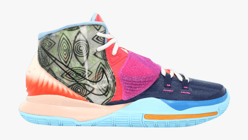 Kyrie 6 Heal The World, HD Png Download