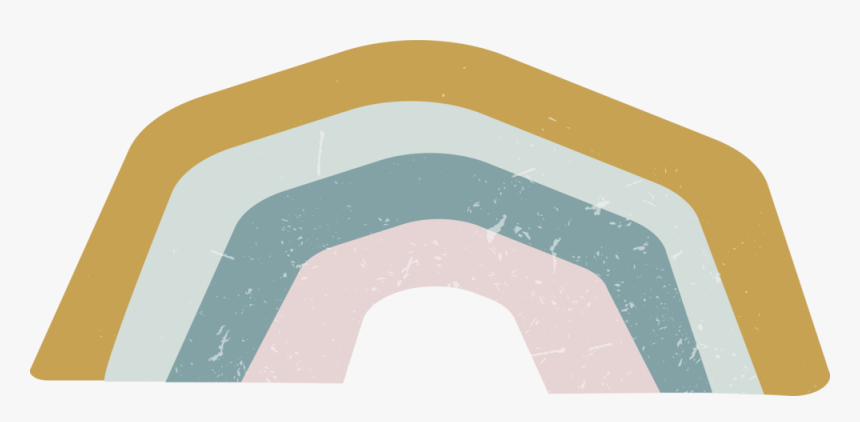 Rainbow - Illustration, HD Png Download