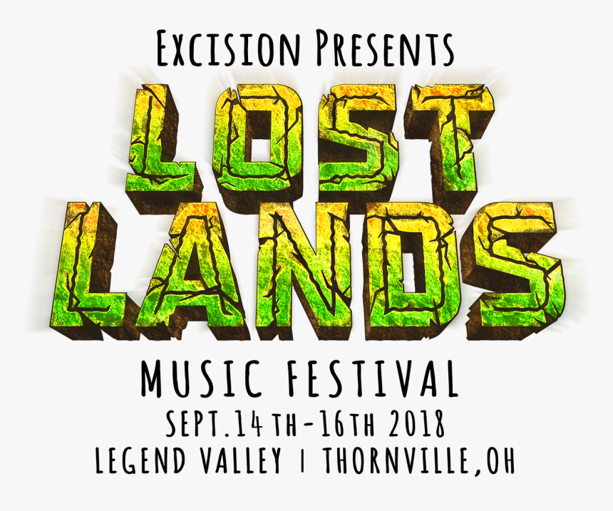 Lost Lands Festival - Graphic Design, HD Png Download