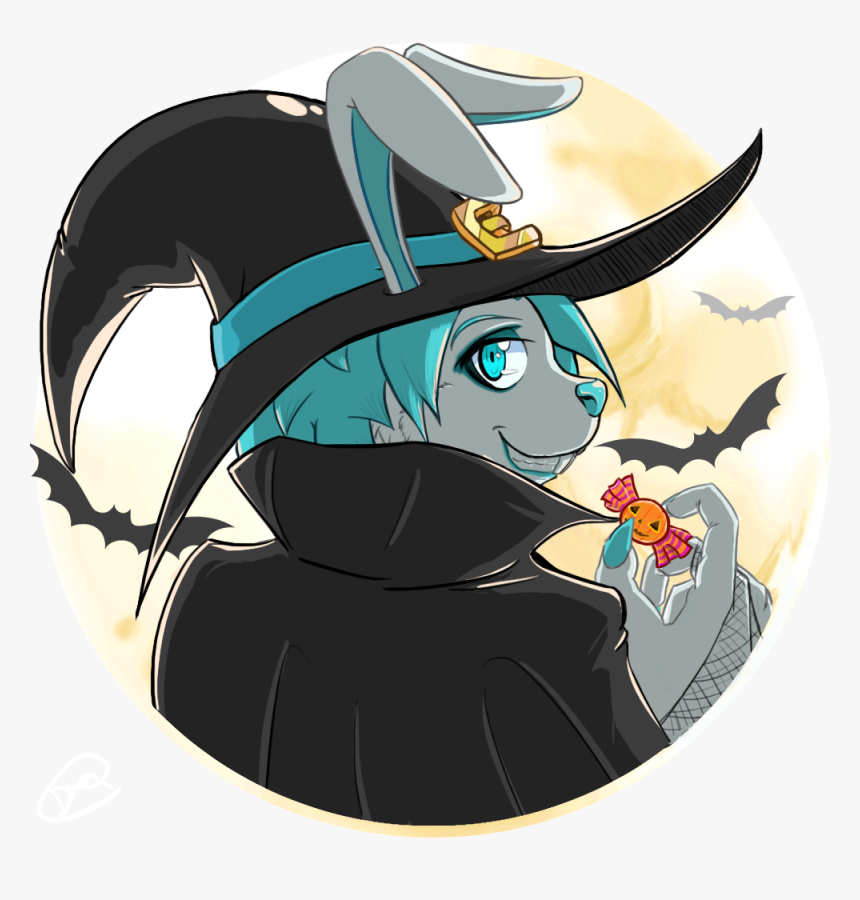 Ych Halloween Moon Portrait, HD Png Download