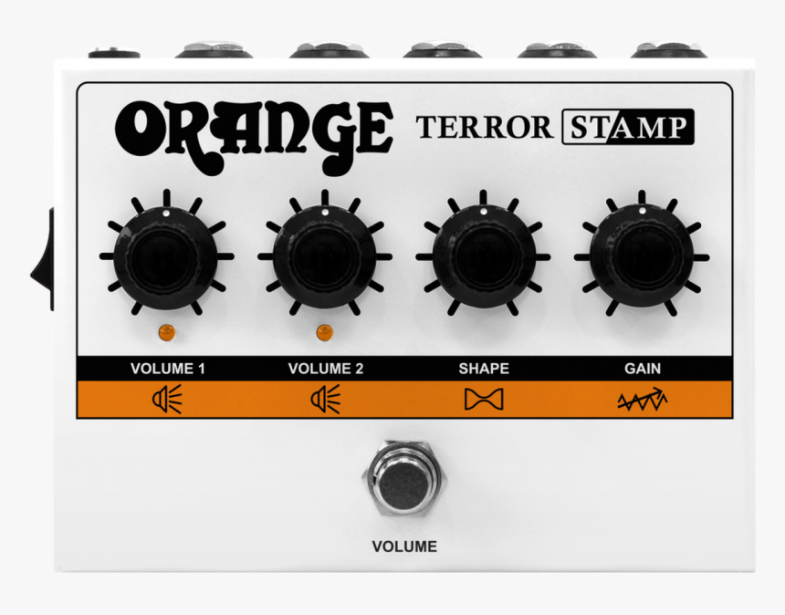 Orange Terror Stamp 20-watt Valve Hybrid Guitar Amp - Orange Rockerverb 50 Amplitube, HD Png Download