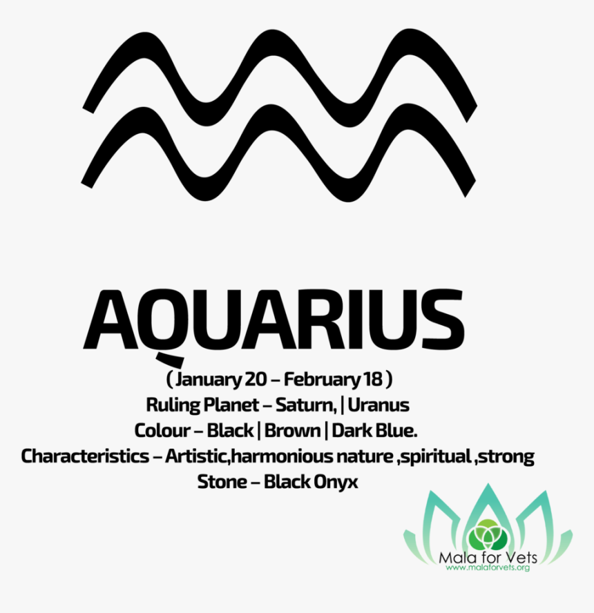 Aquarius, HD Png Download
