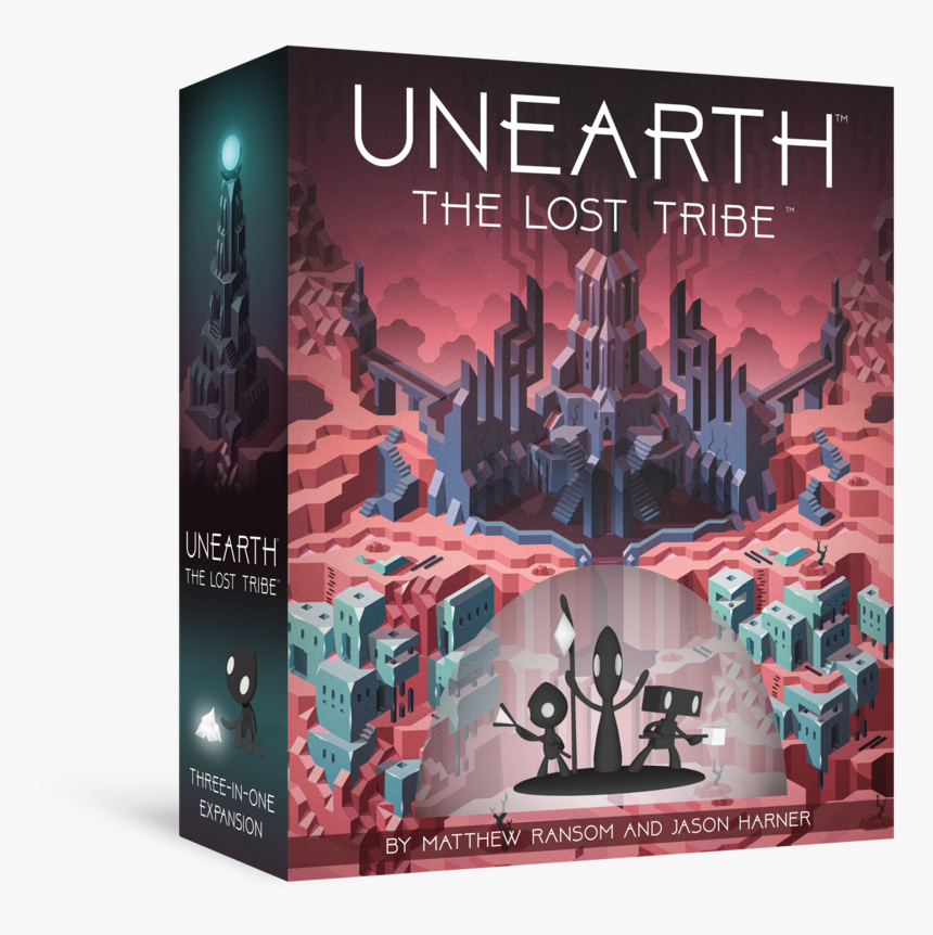 Unearth Lost Tribes Tuckbox, HD Png Download