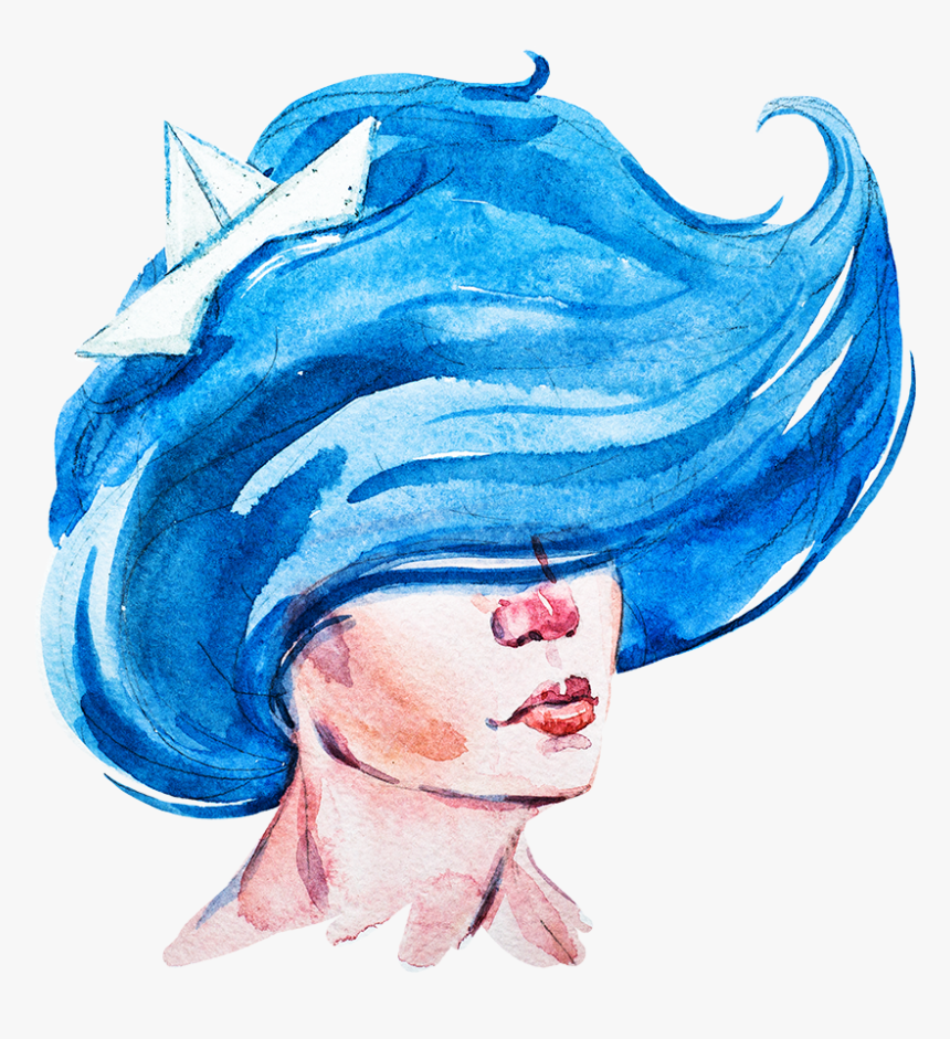 Aquarius - Parejas De Signos Zodiacales, HD Png Download