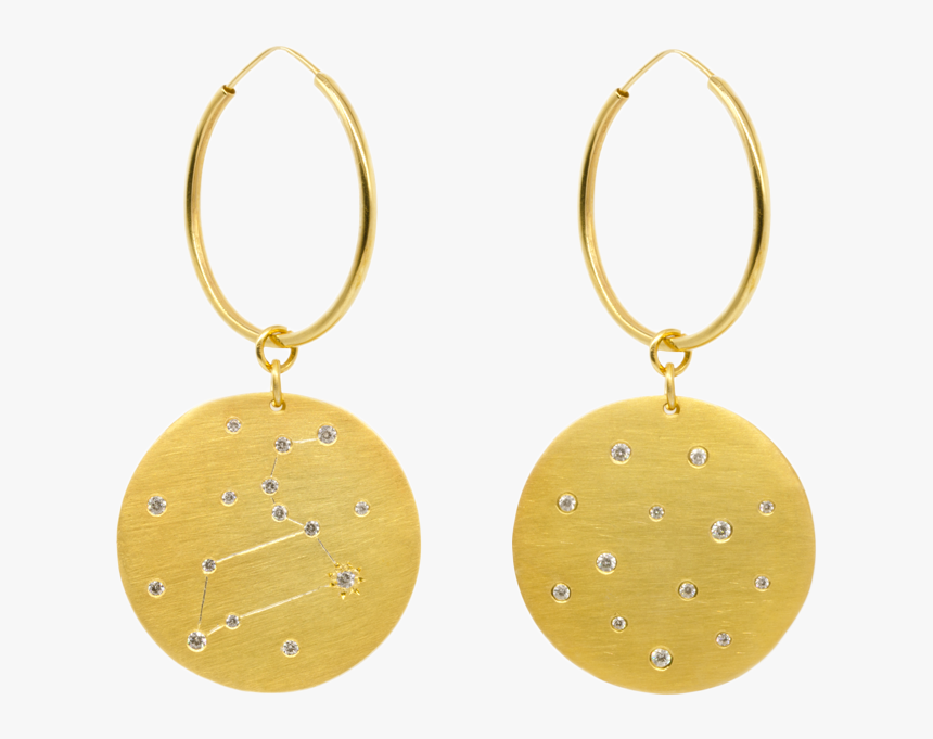Transparent Leo Constellation Png - Earrings, Png Download