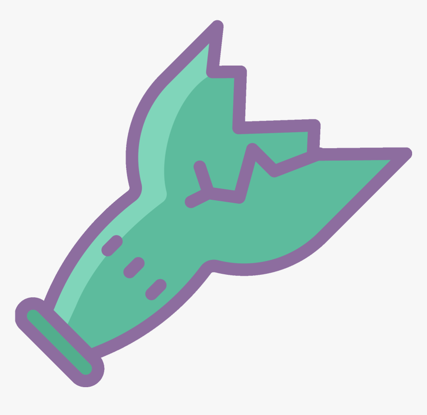 Transparent Broken Glass Clipart - Broken Bottle Clip Art Transparent Background, HD Png Download