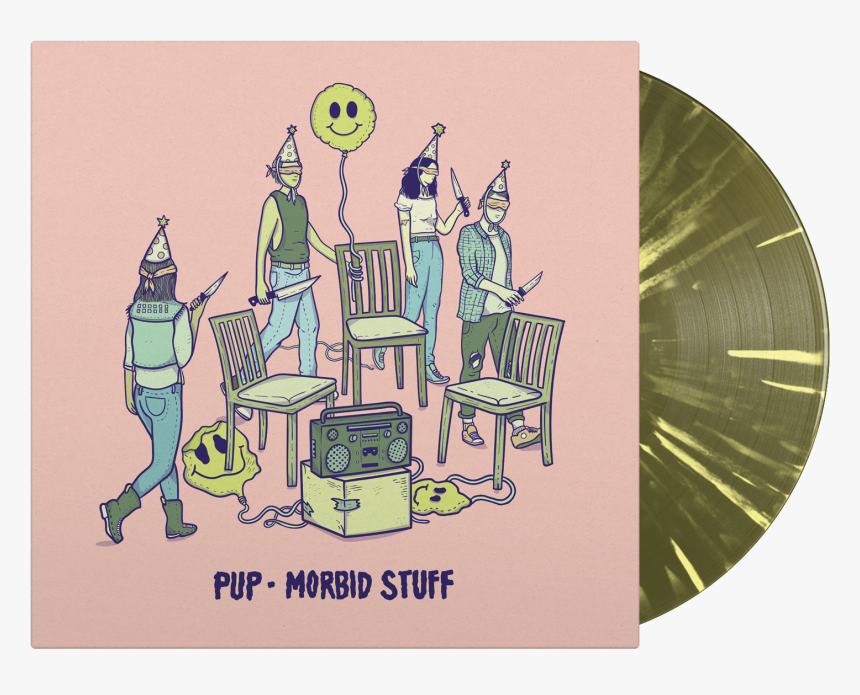 Pup Morbid Stuff Vinyl, HD Png Download