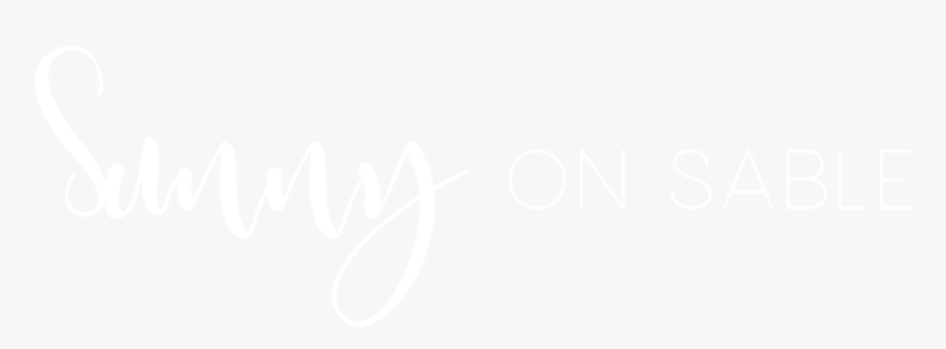 Sunny Web Banner-3 - Johns Hopkins Logo White, HD Png Download