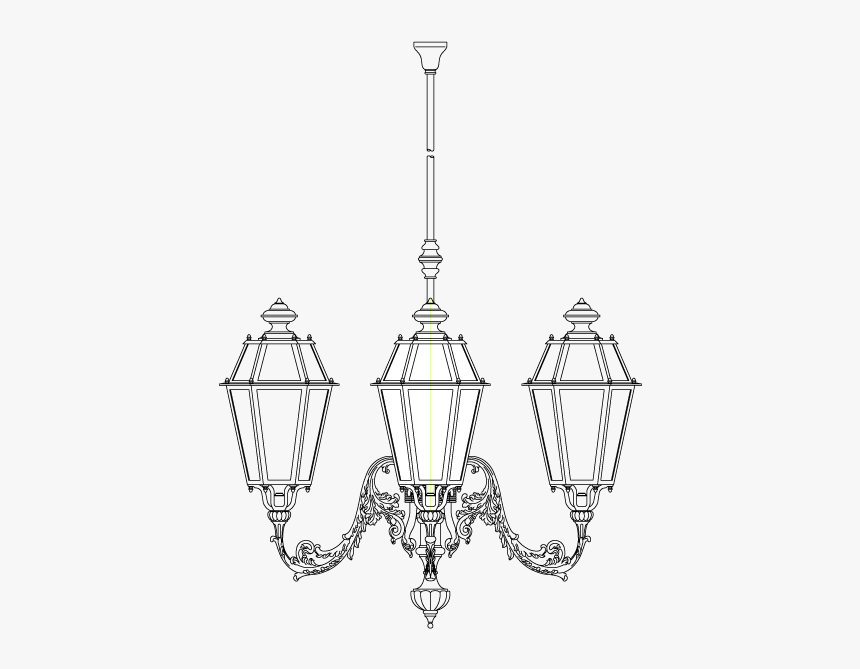 Chandelier, HD Png Download