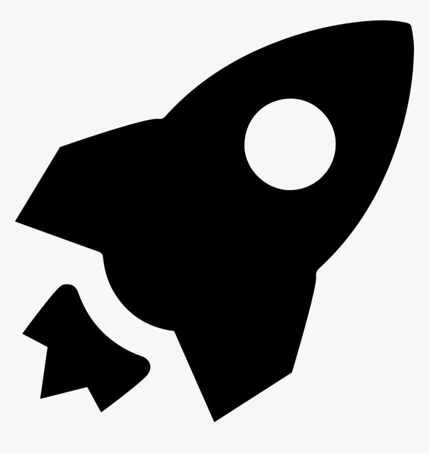 Black Rocket Logo