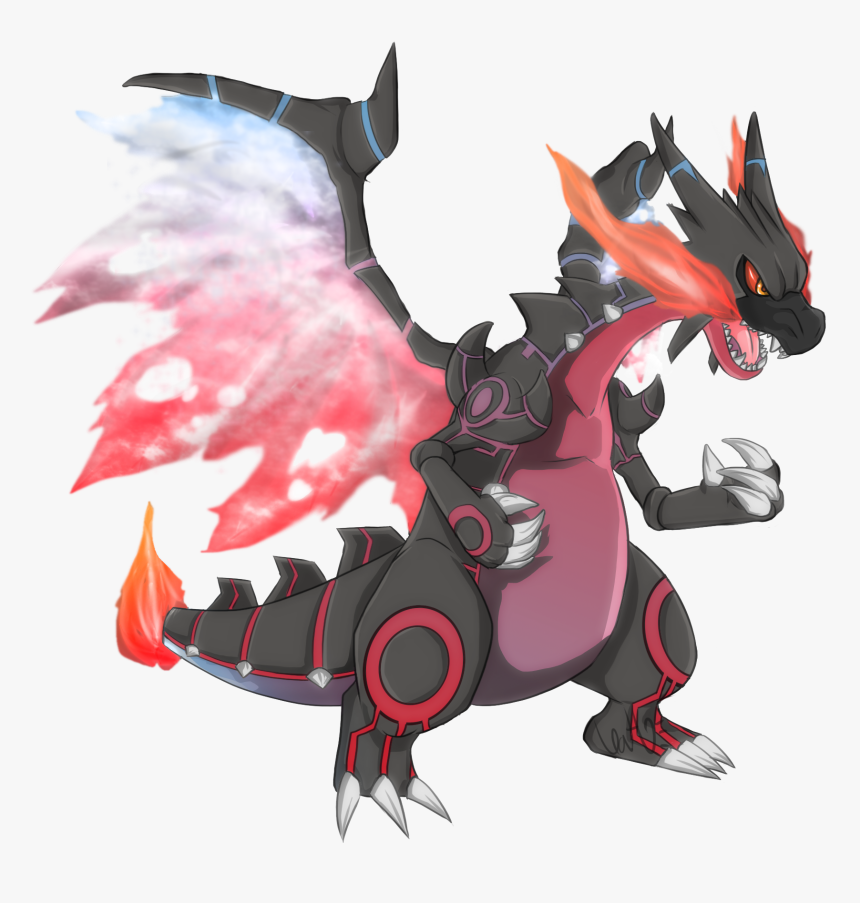 Primal Charizard, HD Png Download