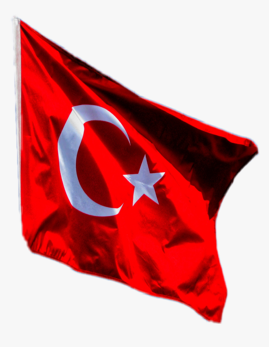#flag #turkishflag #turkey #atatürk - Flag, HD Png Download