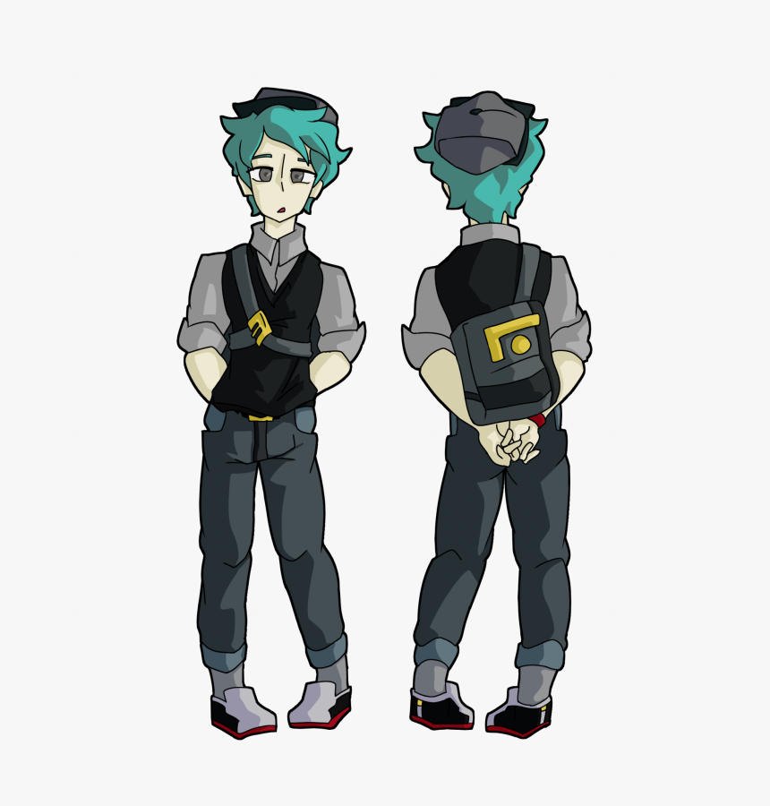 Gino Rocket - Cartoon, HD Png Download