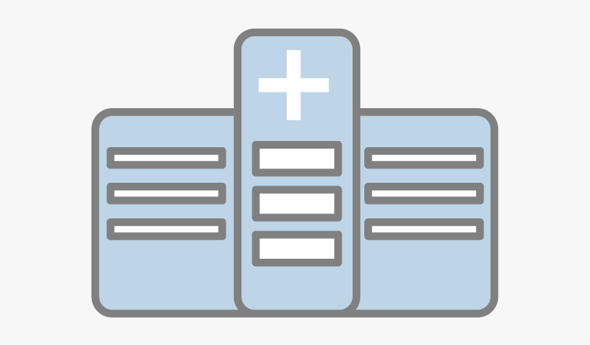 病院 アイコン, HD Png Download