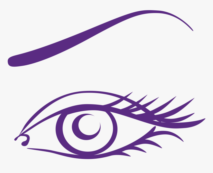 Eyebrows & Eyelashes , Png Download, Transparent Png