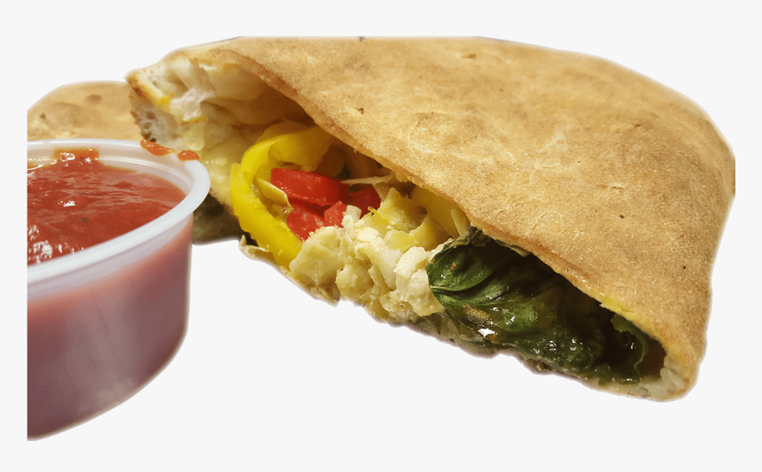 Buy Peaceful Garden Calzones - Fast Food, HD Png Download
