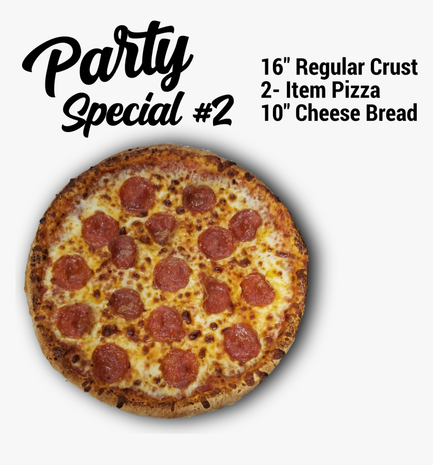 Special2 - Sicilian Pizza, HD Png Download